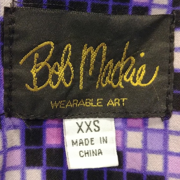 Vintage Bob Mackie Jacket/ Blazer XXS - Picture 4 of 7
